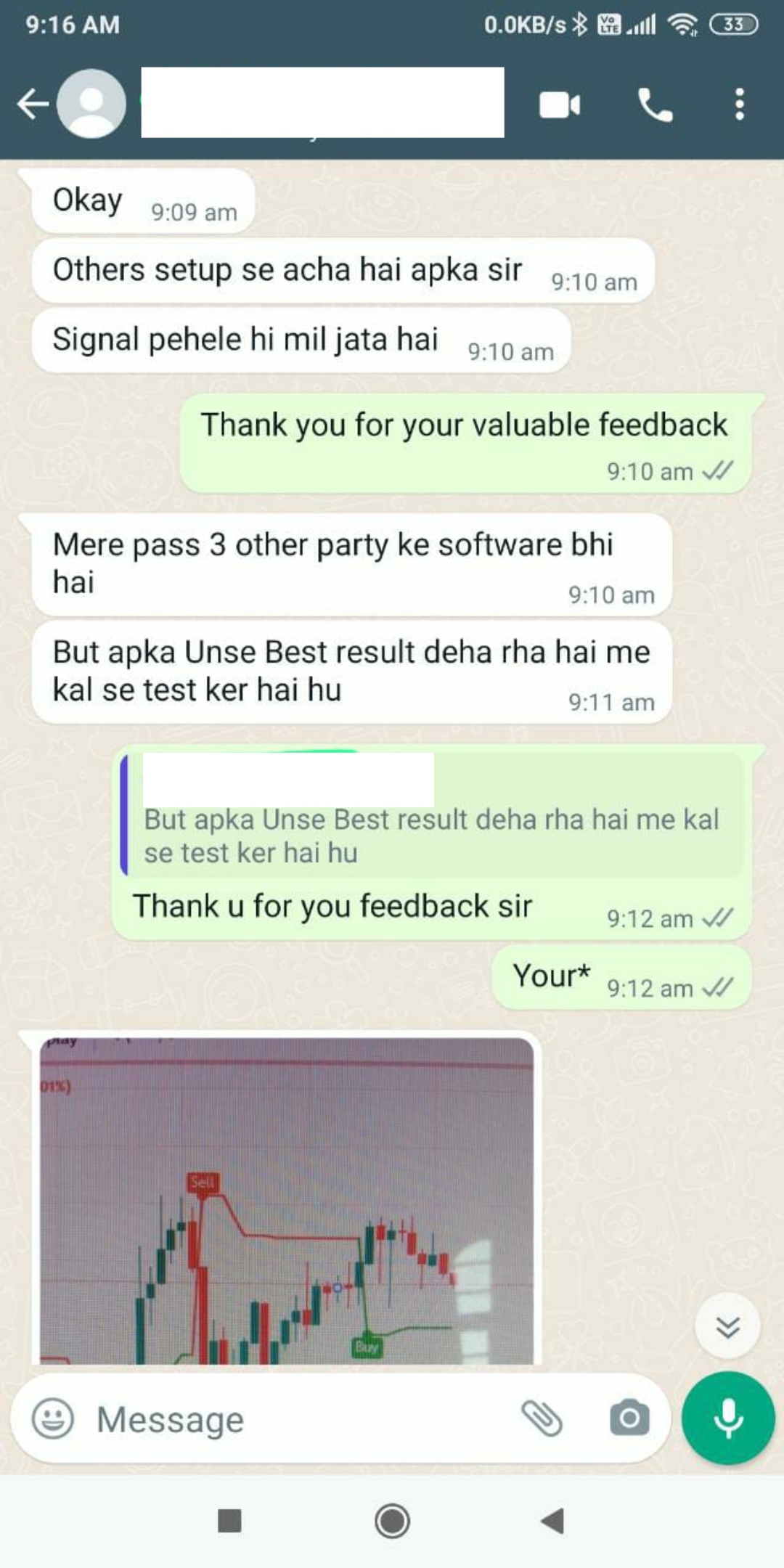 feedback